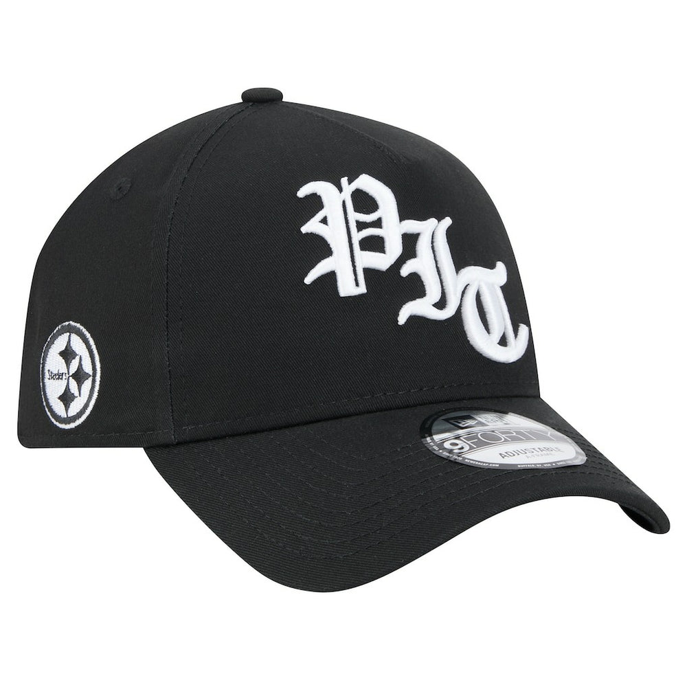 Mystic 9FORTY A-Frame Adjustable Hat - Pittsburgh Steelers