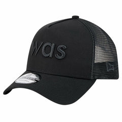 Domain 9FORTY A-Frame Trucker Adjustable Hat - Washington Commanders