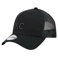 Domain 9FORTY A-Frame Trucker Adjustable Hat - Kansas City Chiefs
