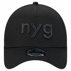 Domain 9FORTY A-Frame Trucker Adjustable Hat - New York Giants
