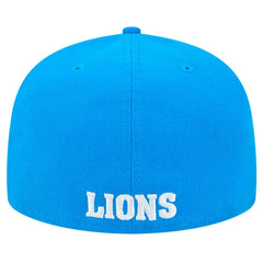 Omaha Throwback 59FIFTY Fitted Hat - Detroit Lions