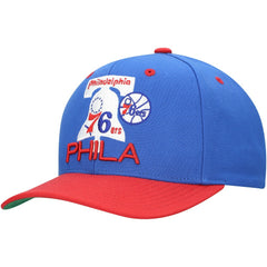 NBA Philadelphia 76ers All In 2.0 Pro Crown Snapback Hat