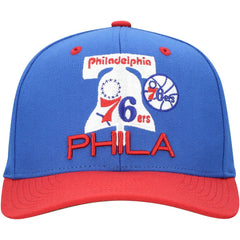 NBA Philadelphia 76ers All In 2.0 Pro Crown Snapback Hat