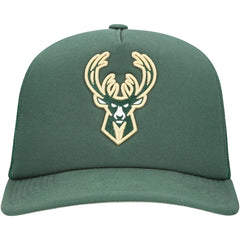 NBA Milwaukee Bucks Core Evergreen OTC Trucker Adjustable Hat