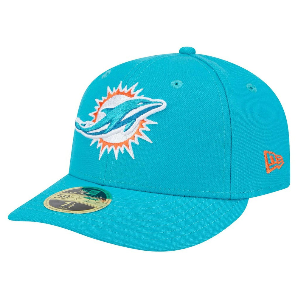 Omaha Low Profile 59FIFTY Fitted Hat - Miami Dolphins