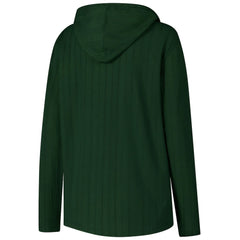 Antigua Women's Opulent Long Sleeve Hoodie T-Shirt - Green Bay Packers