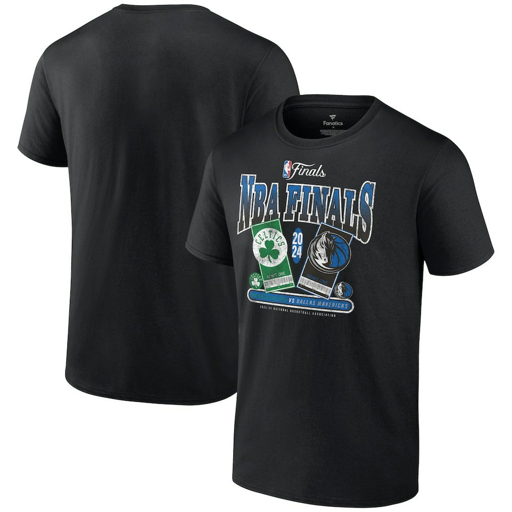 NBA Boston Celtics vs. Dallas Mavericks 2024 NBA Finals Matchup Drive To The Basket T-Shirt