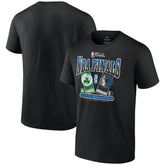 NBA Boston Celtics vs. Dallas Mavericks 2024 NBA Finals Matchup Drive To The Basket T-Shirt