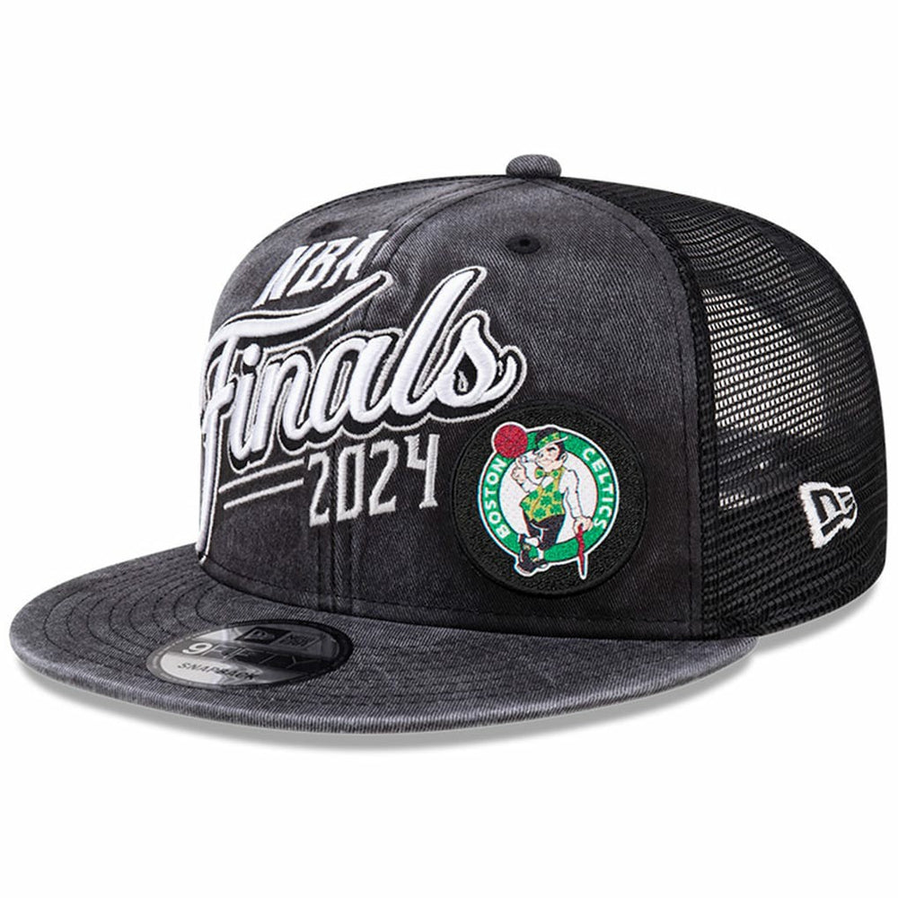 NBA Boston Celtics 2024 Eastern Conference Champions Locker Room 9FIFTY Snapback Hat