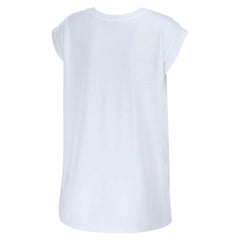 WEAR by Erin Andrews Women's Checker Muscle Tank Top - Dallas Cowboys