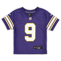 J.J. McCarthy Preschool Classic Player Game Jersey - Minnesota Vikings