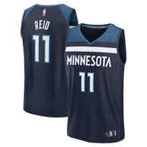 NBA Naz Reid Minnesota Timberwolves Fast Break Replica Player Jersey