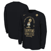 NBA Boston Celtics 18-Time NBA Finals Champions Locker Room Long Sleeve T-Shirt