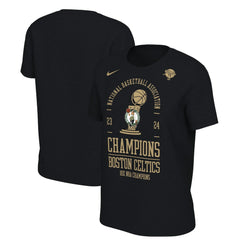 NBA Boston Celtics Women's 18-Time NBA Finals Champions Locker Room T-Shirt
