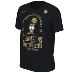 NBA Boston Celtics Women's 18-Time NBA Finals Champions Locker Room T-Shirt