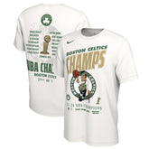 NBA Boston Celtics 2024 NBA Finals Champions Celebration Roster T-Shirt