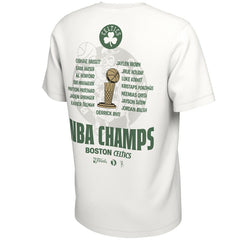 NBA Boston Celtics 2024 NBA Finals Champions Celebration Roster T-Shirt