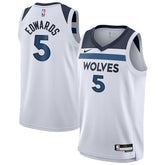 NBA Anthony Edwards Minnesota Timberwolves Youth Swingman Jersey