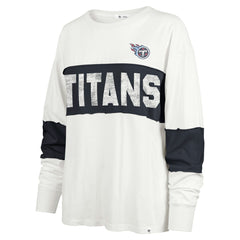 '47 Women's Clubhouse Pride Taylor Long Sleeve T-Shirt - Tennessee Titans