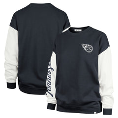 '47 Women's Double Header Rise Andie Pullover Sweatshirt - Tennessee Titans