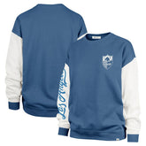 '47 Women's Double Header Rise Andie Pullover Sweatshirt - Los Angeles Chargers