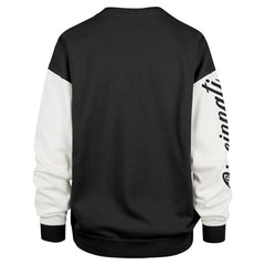 '47 Women's Double Header Rise Andie Pullover Sweatshirt - Cincinnati Bengals