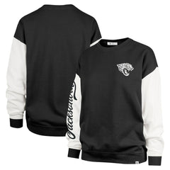 '47 Women's Double Header Rise Andie Pullover Sweatshirt - Jacksonville Jaguars