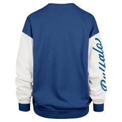 '47 Women's Double Header Rise Andie Pullover Sweatshirt - Buffalo Bills