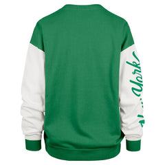 '47 Women's Double Header Rise Andie Pullover Sweatshirt - New York Jets