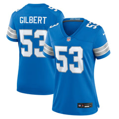 DaRon Gilbert Women's Game Jersey - Detroit Lions