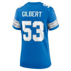 DaRon Gilbert Women's Game Jersey - Detroit Lions