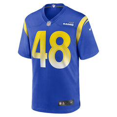 Omar Speights Game Jersey - Los Angeles Rams