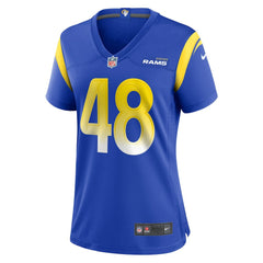 Omar Speights Women's Game Jersey - Los Angeles Rams