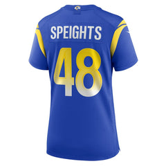 Omar Speights Women's Game Jersey - Los Angeles Rams