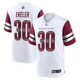 Austin Ekeler Game Jersey - Washington Commanders