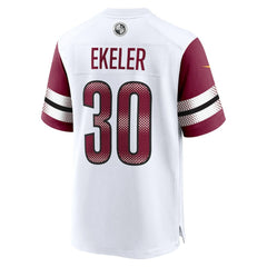 Austin Ekeler Game Jersey - Washington Commanders