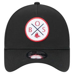 MLB Boston Red Sox New Era 9FORTY A-Frame Adjustable Hat