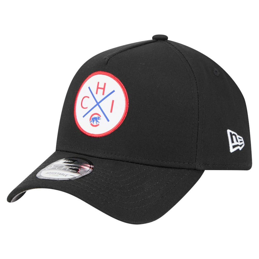 MLB Chicago Cubs New Era 9FORTY A-Frame Adjustable Hat