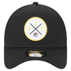 MLB Pittsburgh Pirates New Era 9FORTY A-Frame Adjustable Hat
