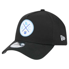 MLB Kansas City Royals New Era 9FORTY A-Frame Adjustable Hat