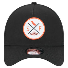 MLB San Francisco Giants New Era 9FORTY A-Frame Adjustable Hat