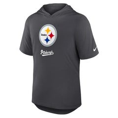 Tri-Blend Performance Hoodie T-Shirt - Pittsburgh Steelers