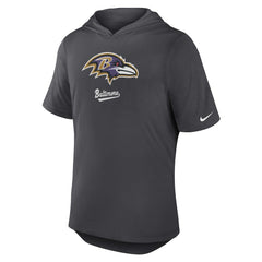 Tri-Blend Performance Hoodie T-Shirt - Baltimore Ravens