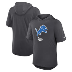 Tri-Blend Performance Hoodie T-Shirt - Detroit Lions