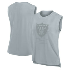 Women's Studio Embrace Tank Top - Las Vegas Raiders
