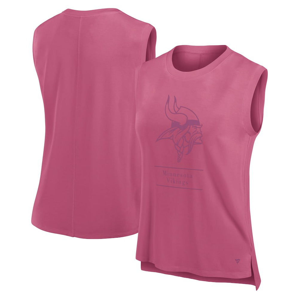 Women's Studio Embrace Tank Top - Minnesota Vikings