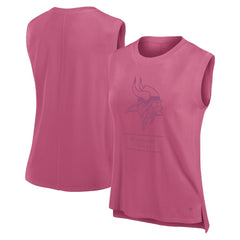Women's Studio Embrace Tank Top - Minnesota Vikings