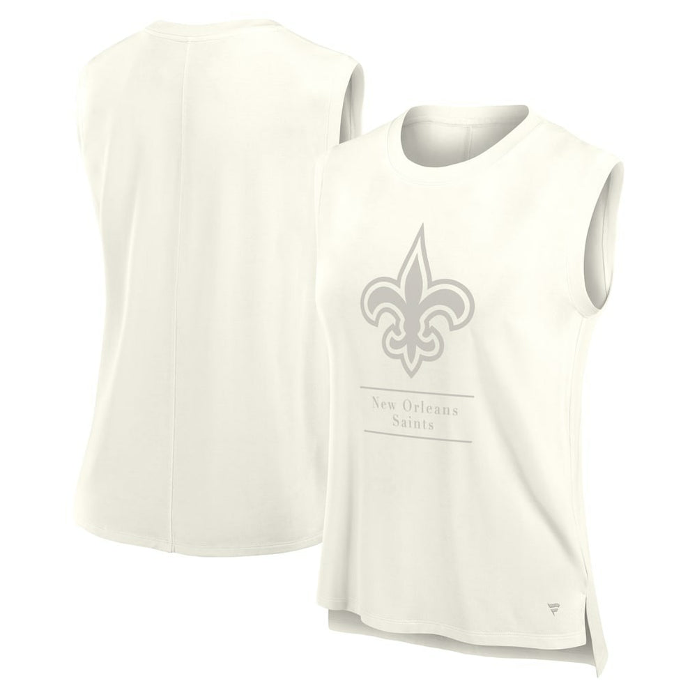 Women's Studio Embrace Tank Top - New Orleans Saints