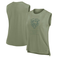 Women's Studio Embrace Tank Top - Chicago Bears