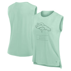 Women's Studio Embrace Tank Top - Denver Broncos